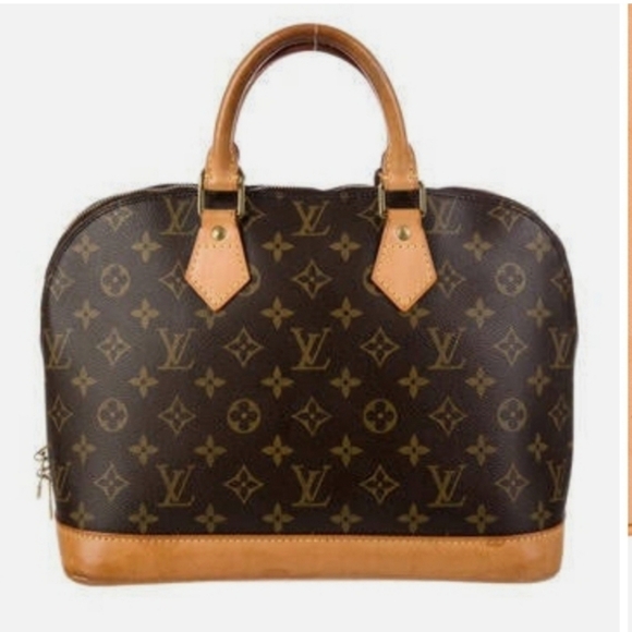 Louis Vuitton Brown Monogram Alma PM Handbag - Picture 1 of 15